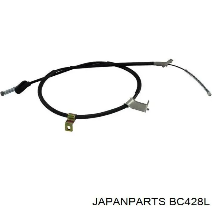 BC428L Japan Parts трос ручного тормоза задний левый