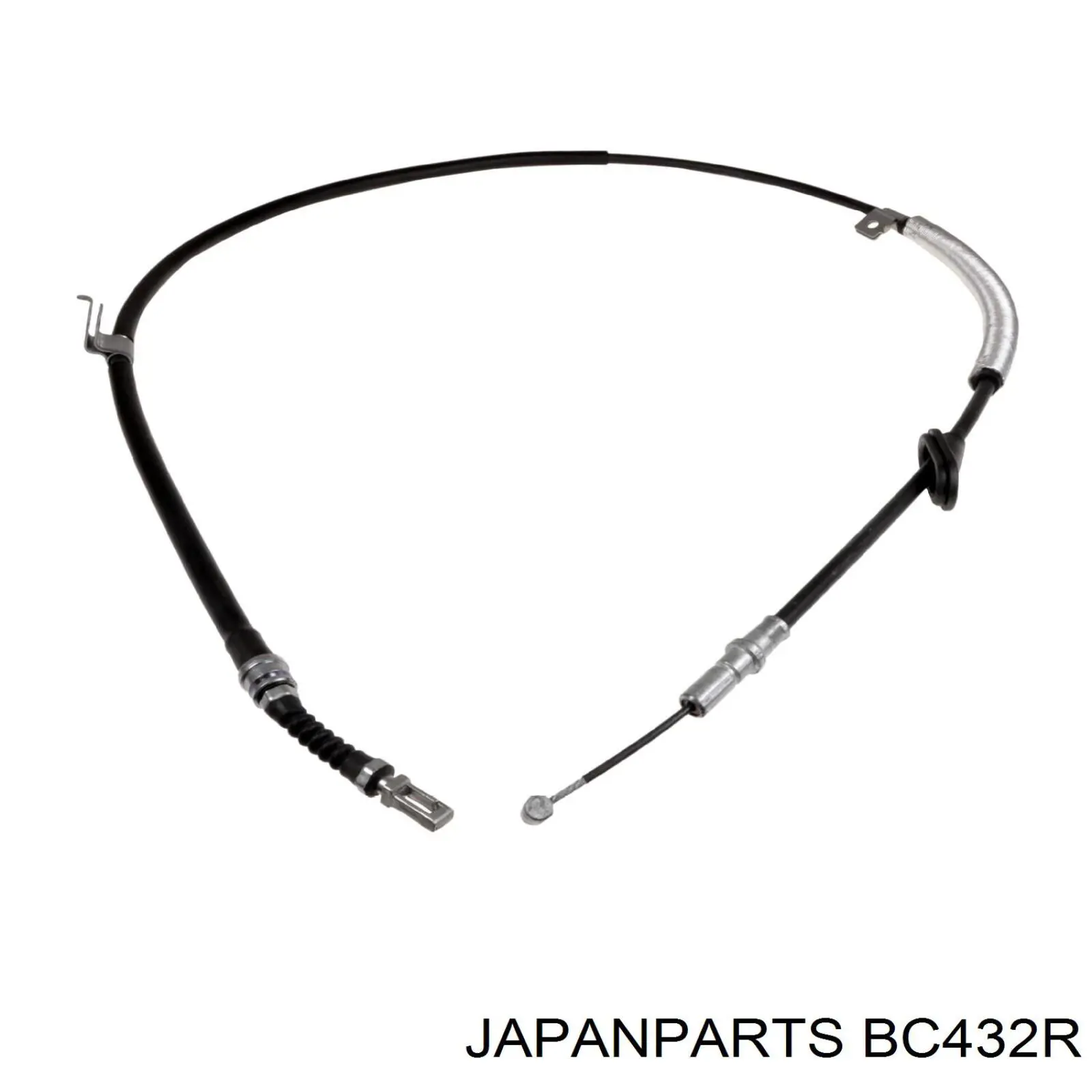 Задний правый трос ручника BC432R Japan Parts