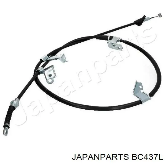 Купить BC437L Japan Parts Трос стояночного тормоза задний левый
