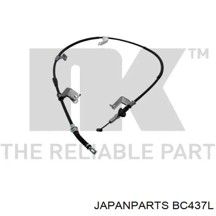 Трос ручника BC437L Japan Parts