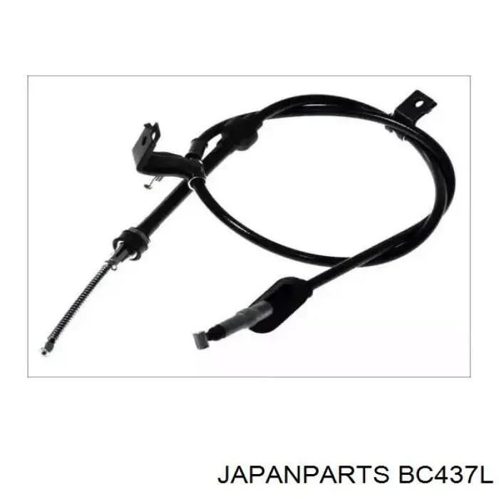 Трос ручника задний Japan Parts BC437L