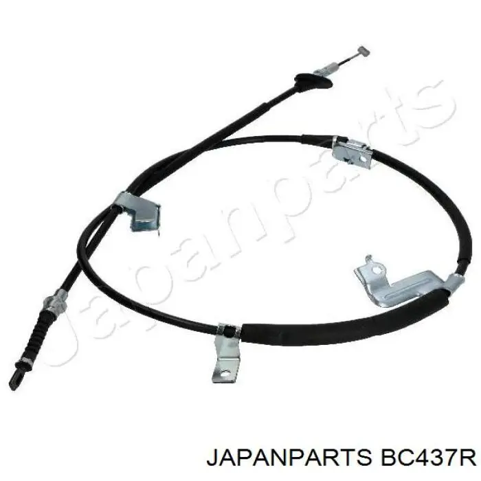 Задний правый трос ручника BC437R Japan Parts