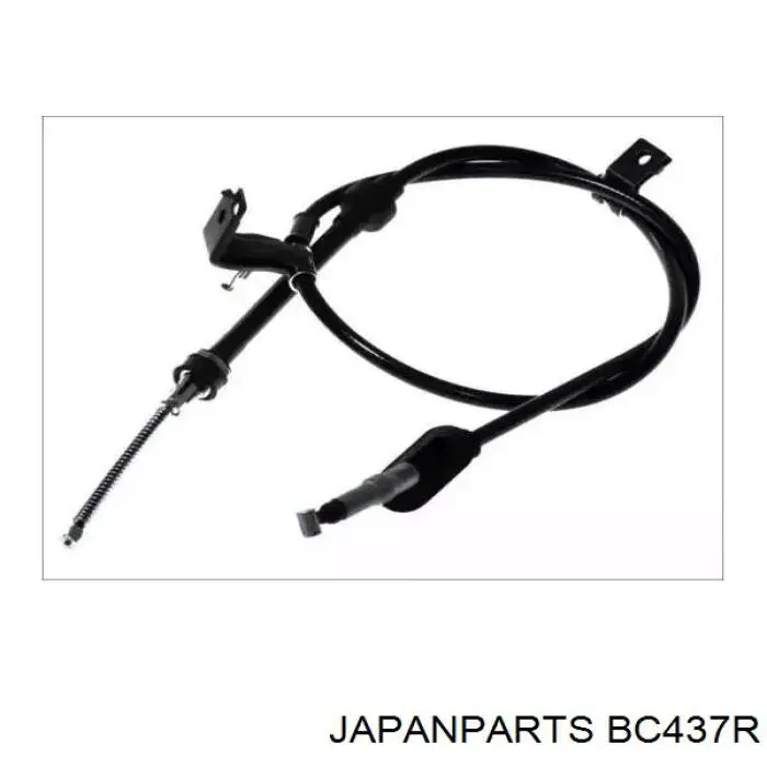Трос ручника задний правый Japan Parts BC437R