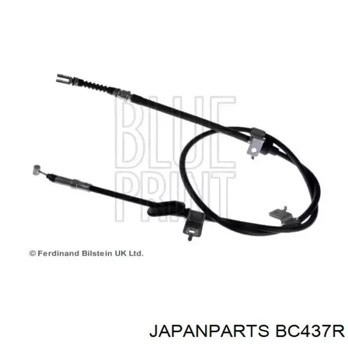 BC437R Japan Parts Трос ручного тормоза задний, правый