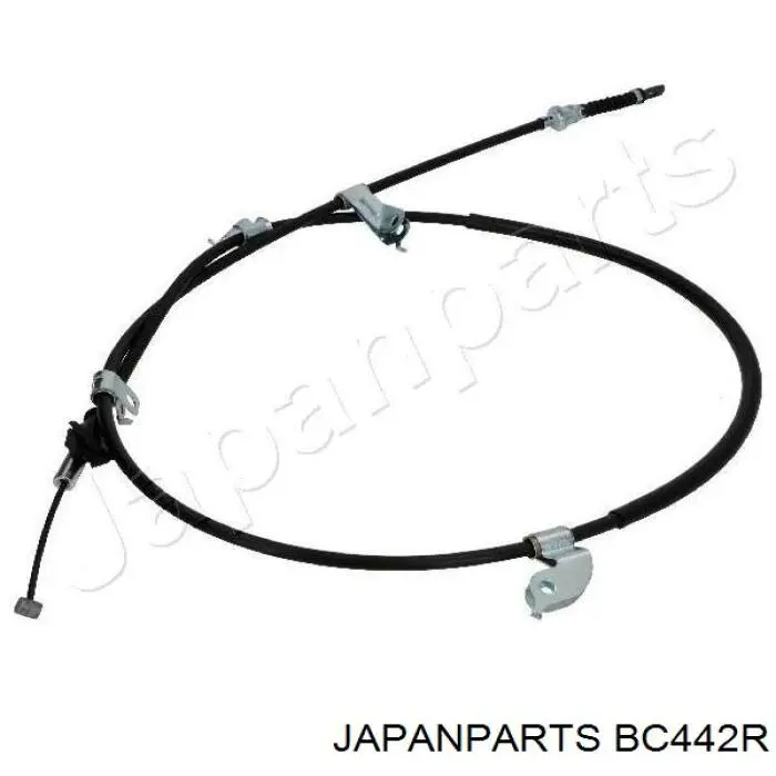 Задний правый трос ручника BC442R Japan Parts