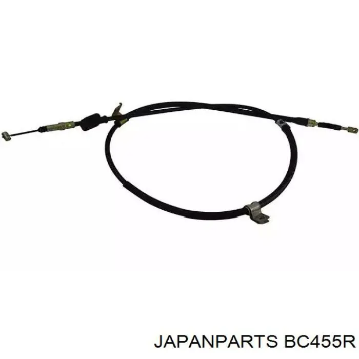 BC-455R Japan Parts трос ручного тормоза задний правый