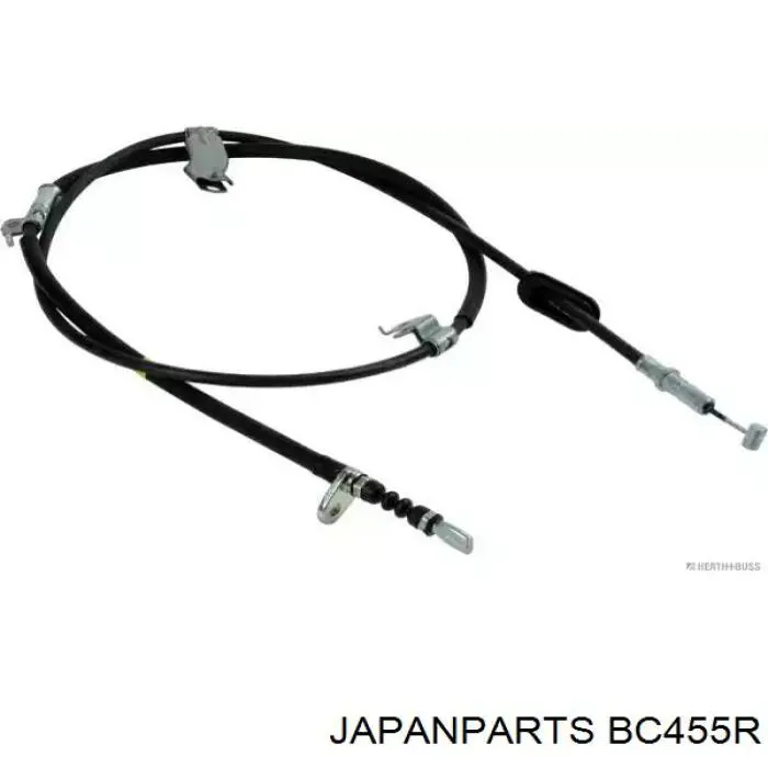 Трос ручника задний правый Japan Parts BC455R