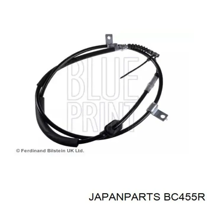 BC455R Japan Parts Трос ручного тормоза задний, правый