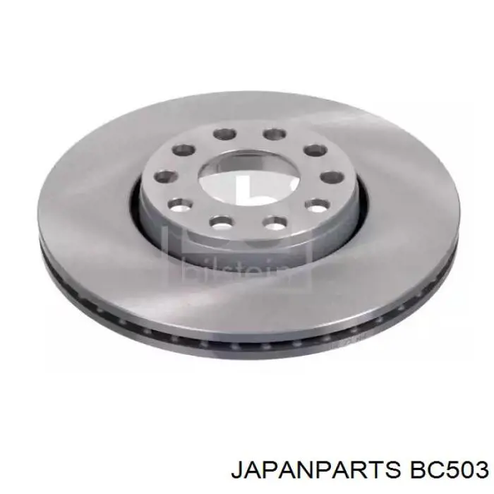 Трос ручника задний Japan Parts BC503