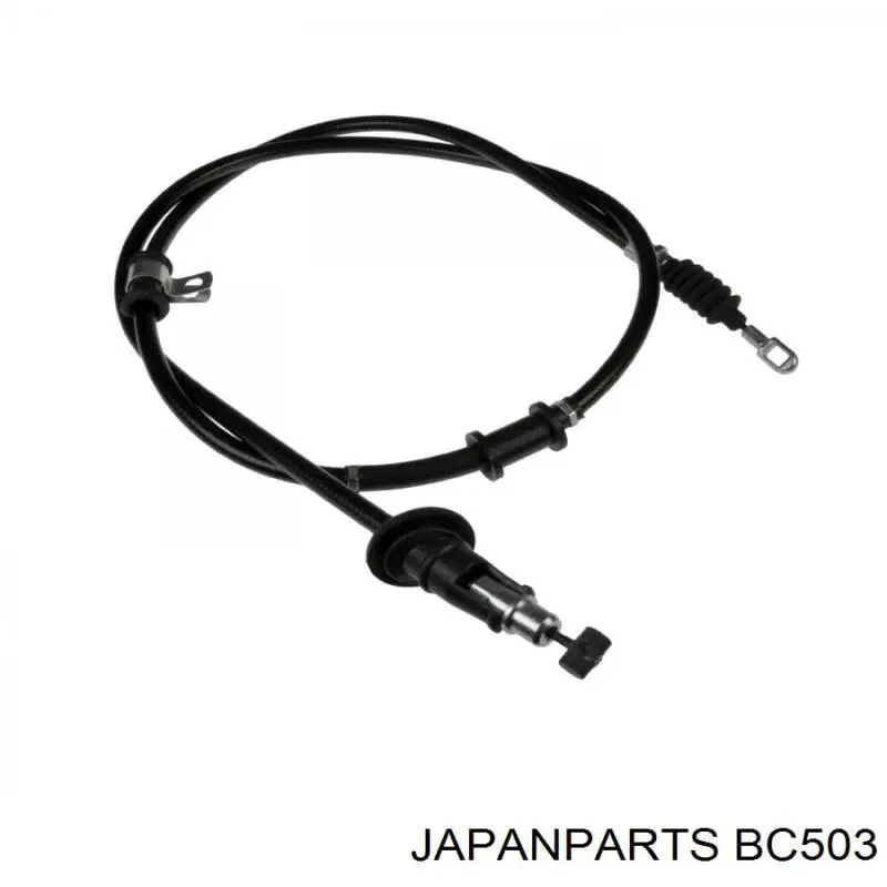 Трос ручного тормоза задний левый Japan Parts BC503