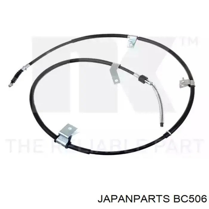 Трос ручника задний Japan Parts BC506