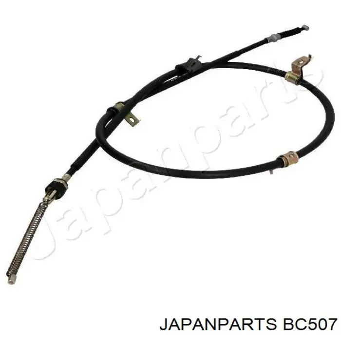 BC507 Japan Parts трос ручного тормоза задний правый