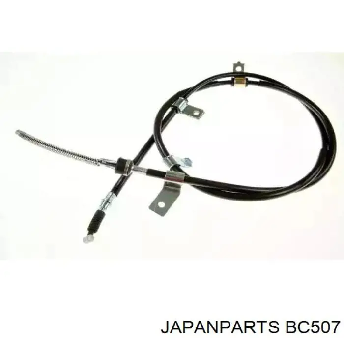 Трос ручника задний правый Japan Parts BC507