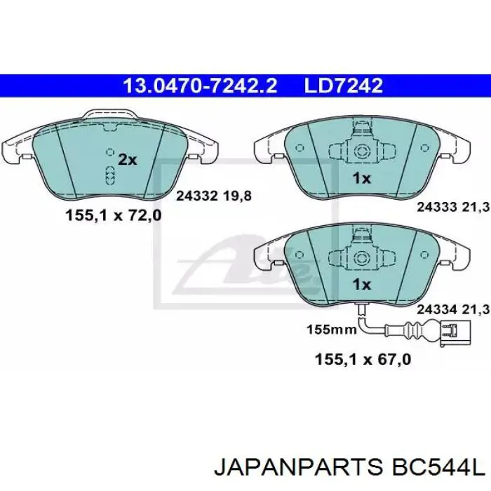  131544L Japko