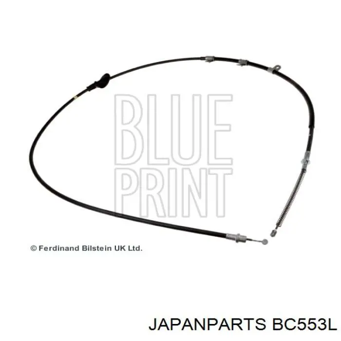 Трос ручника BC553L Japan Parts