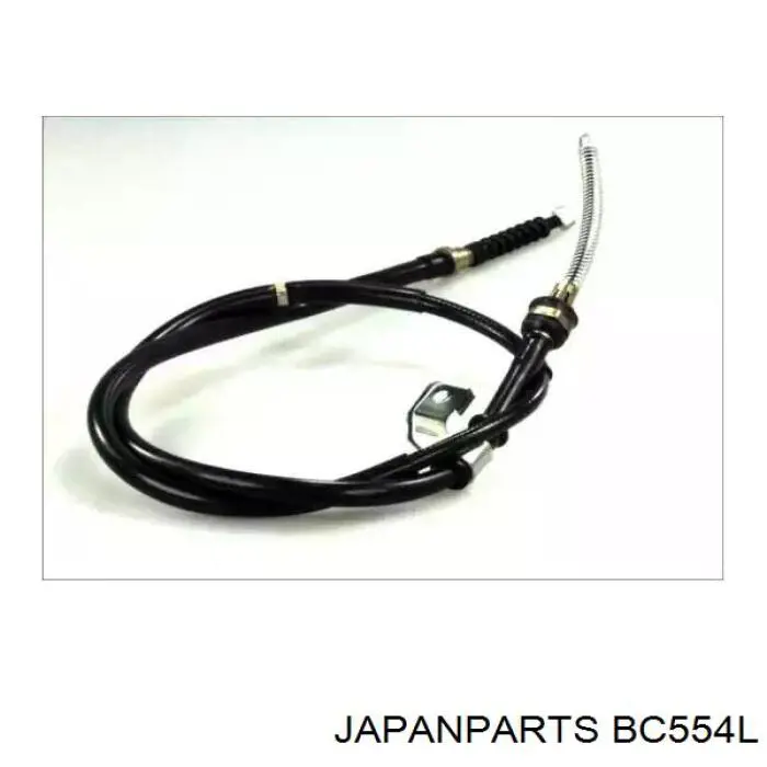 Купить BC554L Japan Parts Трос стояночного тормоза задний левый