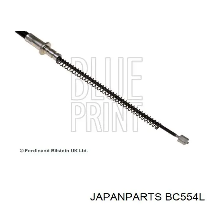 Трос ручника BC554L Japan Parts