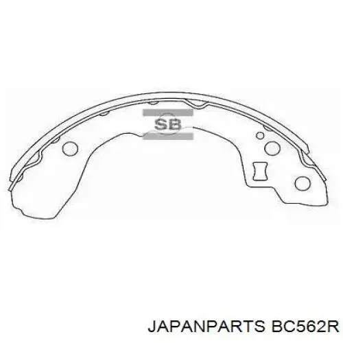 Купить BC562R Japan Parts Задний правый трос ручника