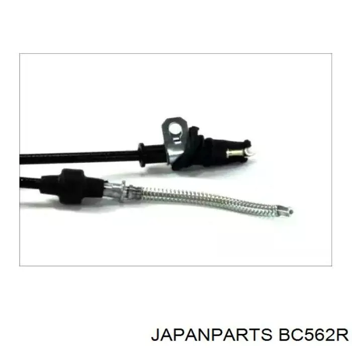 Трос ручного тормоза задний правый Japan Parts BC562R