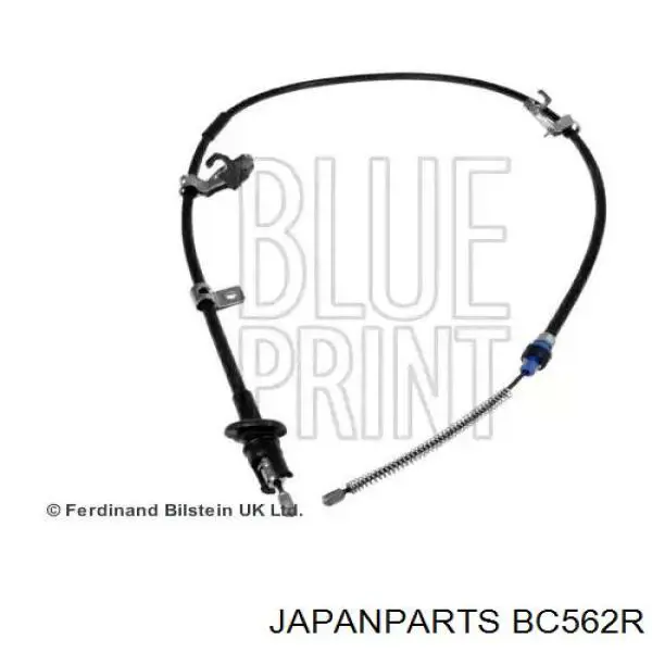 Трос ручника задний правый Japan Parts BC562R