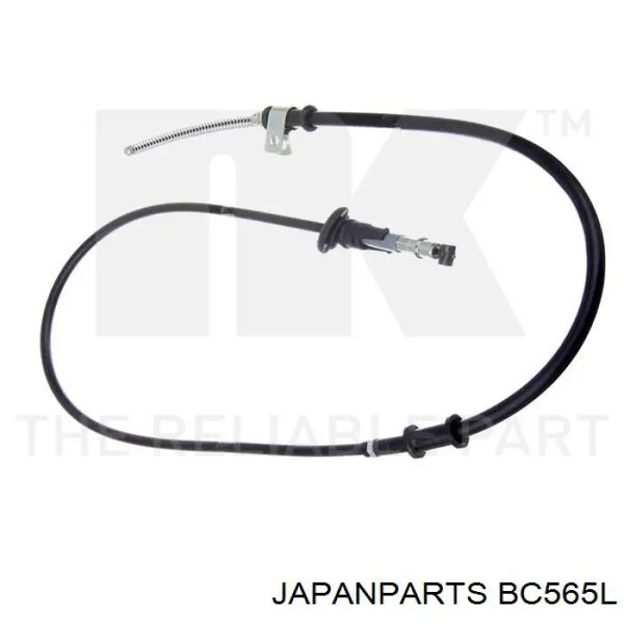 Купить BC565L Japan Parts Трос стояночного тормоза задний левый