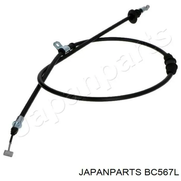 Трос ручника BC567L Japan Parts
