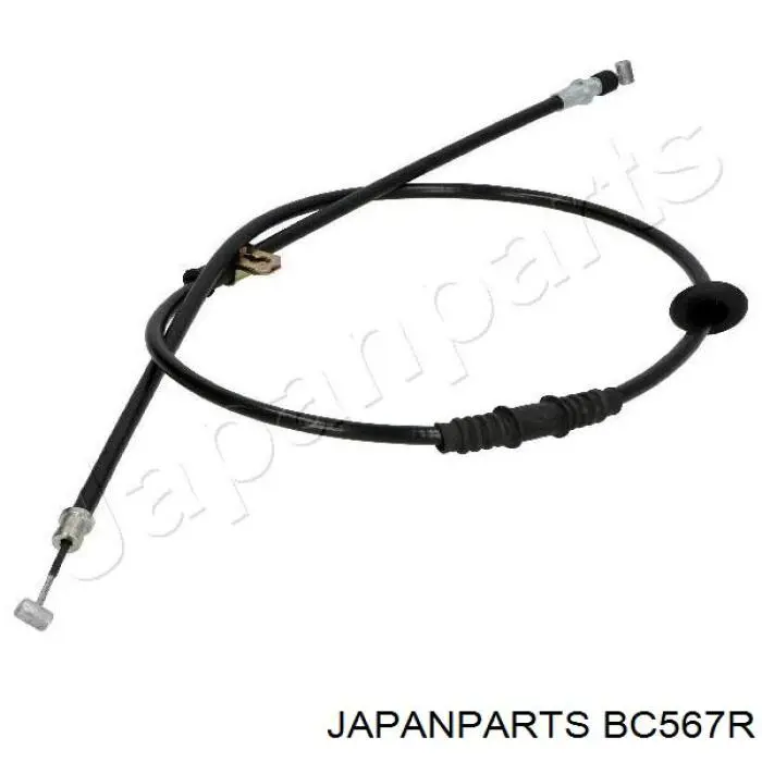 Задний правый трос ручника BC567R Japan Parts