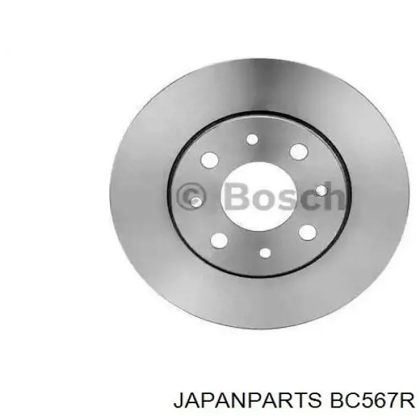 Задний правый трос ручника BC567R Japan Parts