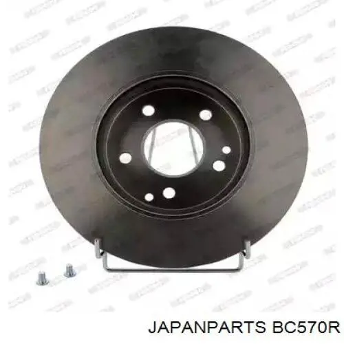 Задний правый трос ручника BC570R Japan Parts