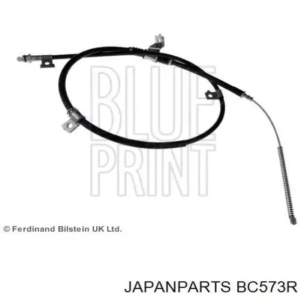 Задний правый трос ручника BC573R Japan Parts