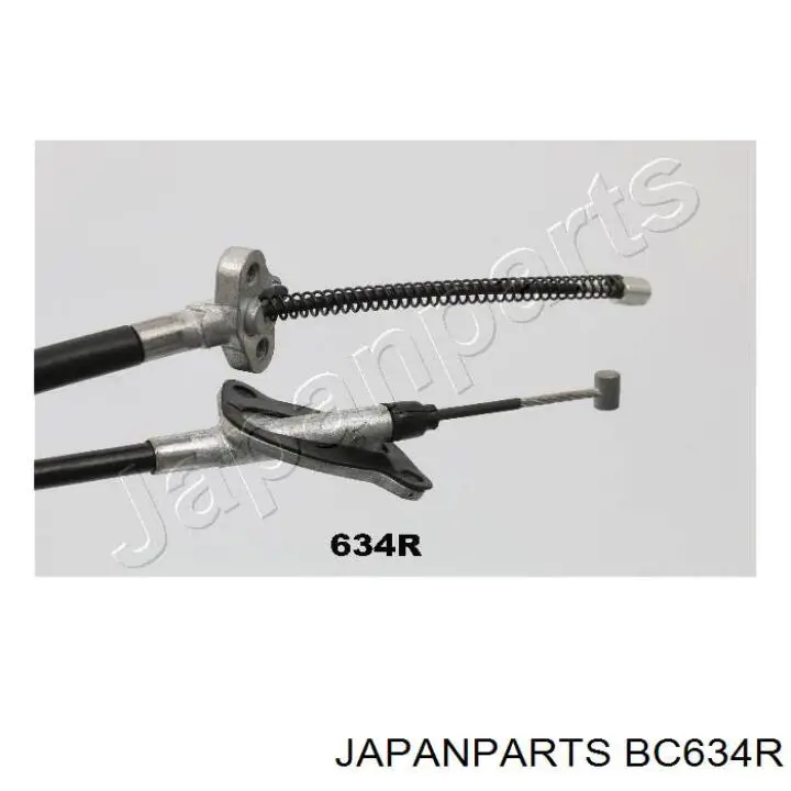 Задний правый трос ручника BC634R Japan Parts