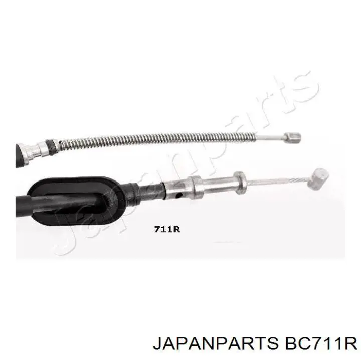 BC-711R Japan Parts трос ручного тормоза задний правый