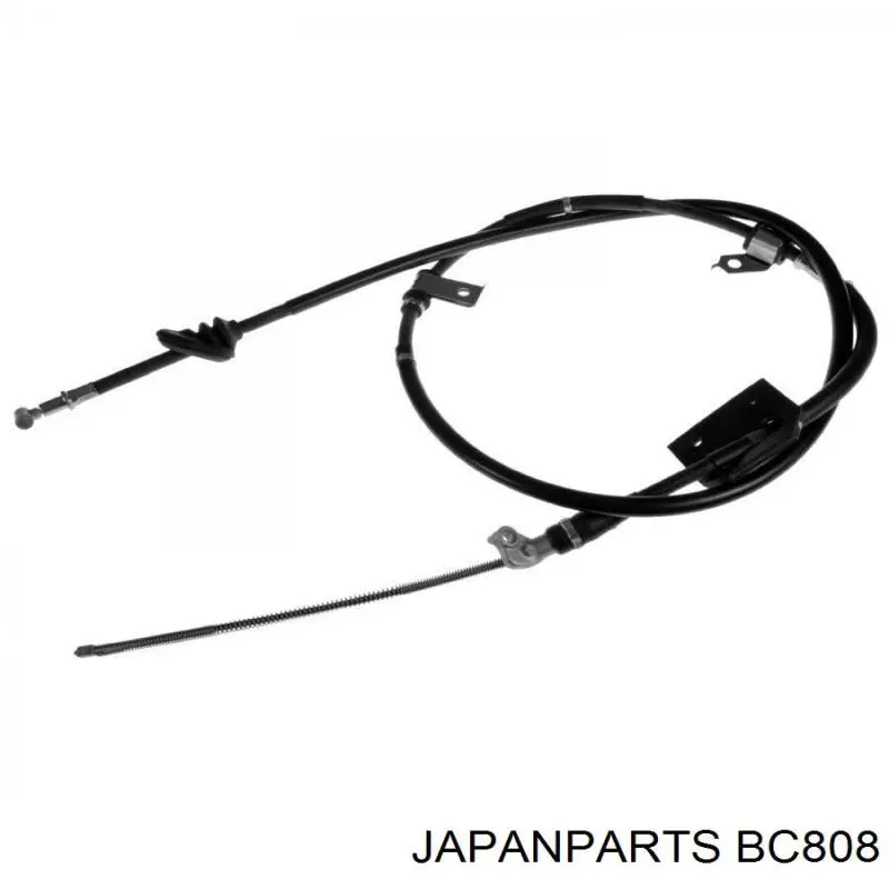 BC808 Japan Parts трос ручного тормоза задний правый