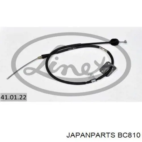 Трос ручника BC810 Japan Parts