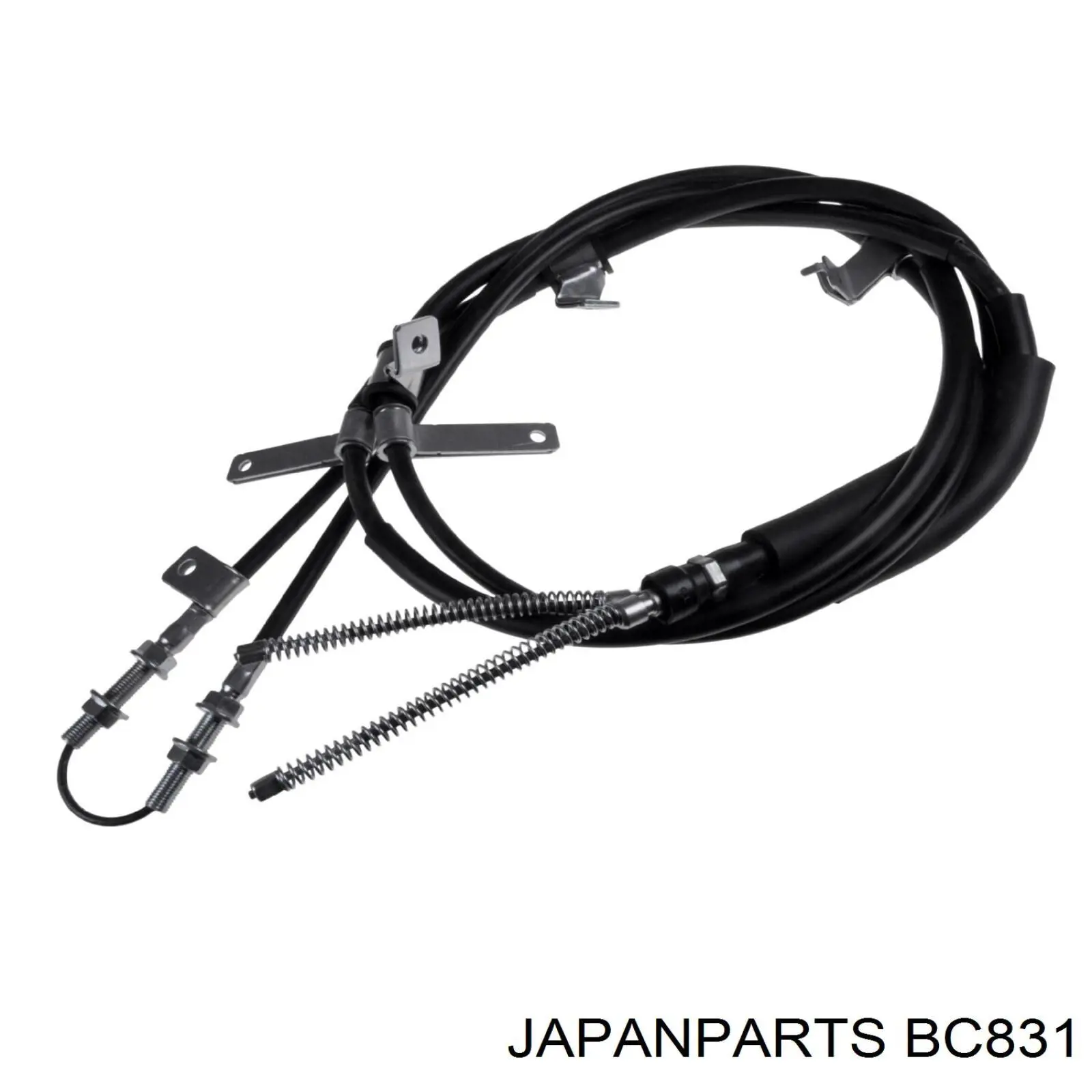 BC-831 Japan Parts трос ручного тормоза задний правый/левый