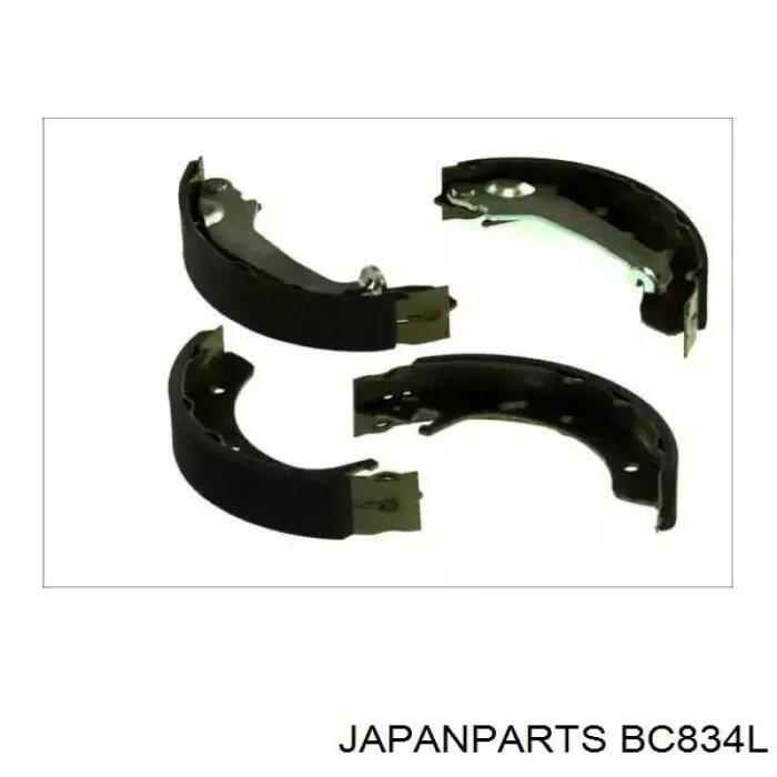 BC-834L Japan Parts трос ручного тормоза задний левый