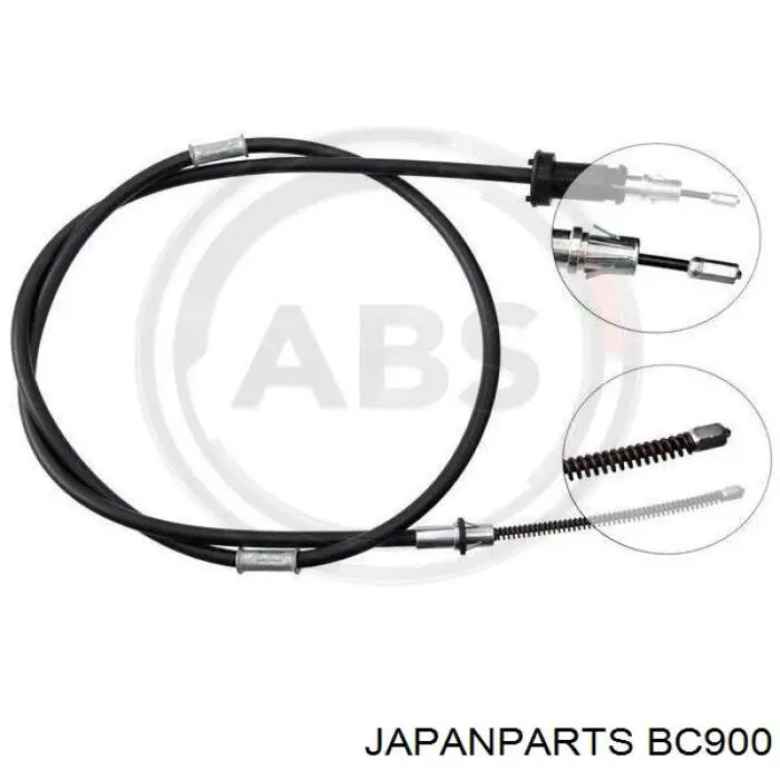 Задний трос ручника BC900 Japan Parts