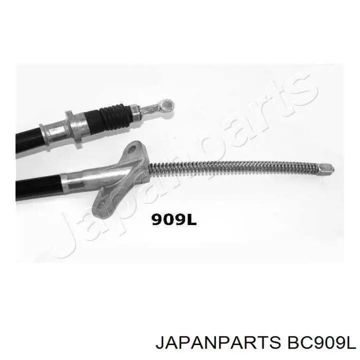 BC-909L Japan Parts трос ручного тормоза задний левый