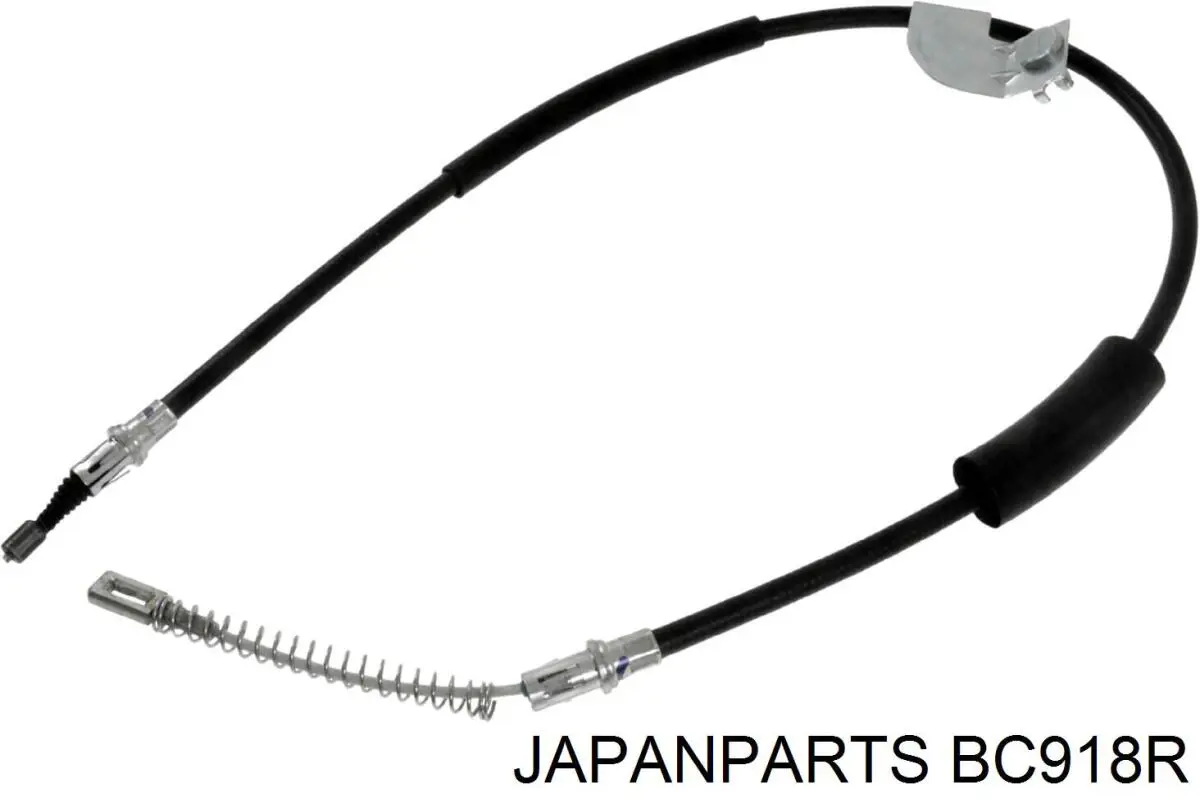 Трос стояночного тормоза задний правый Japan Parts BC918R цена, от 15.98 USD