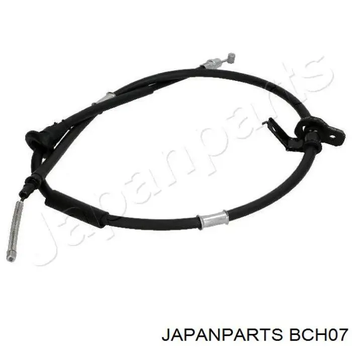 Трос ручного тормоза задний правый Japan Parts BCH07