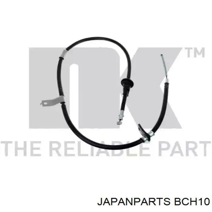 Трос ручника задний Japan Parts BCH10