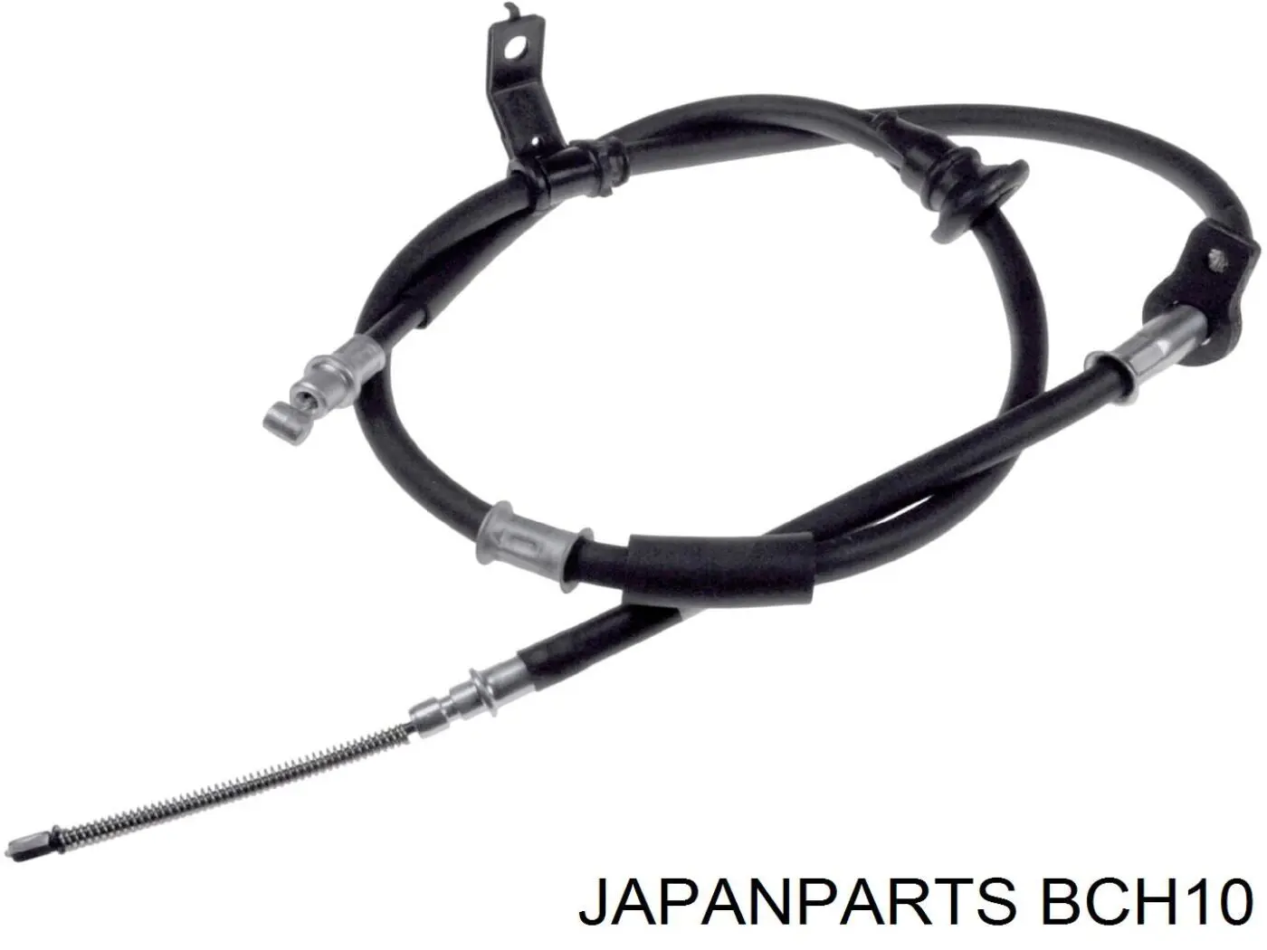 Трос ручного тормоза задний левый Japan Parts BCH10