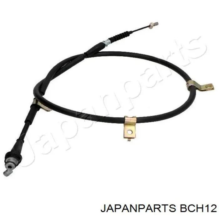 BCH12 Japan Parts трос ручного тормоза задний левый