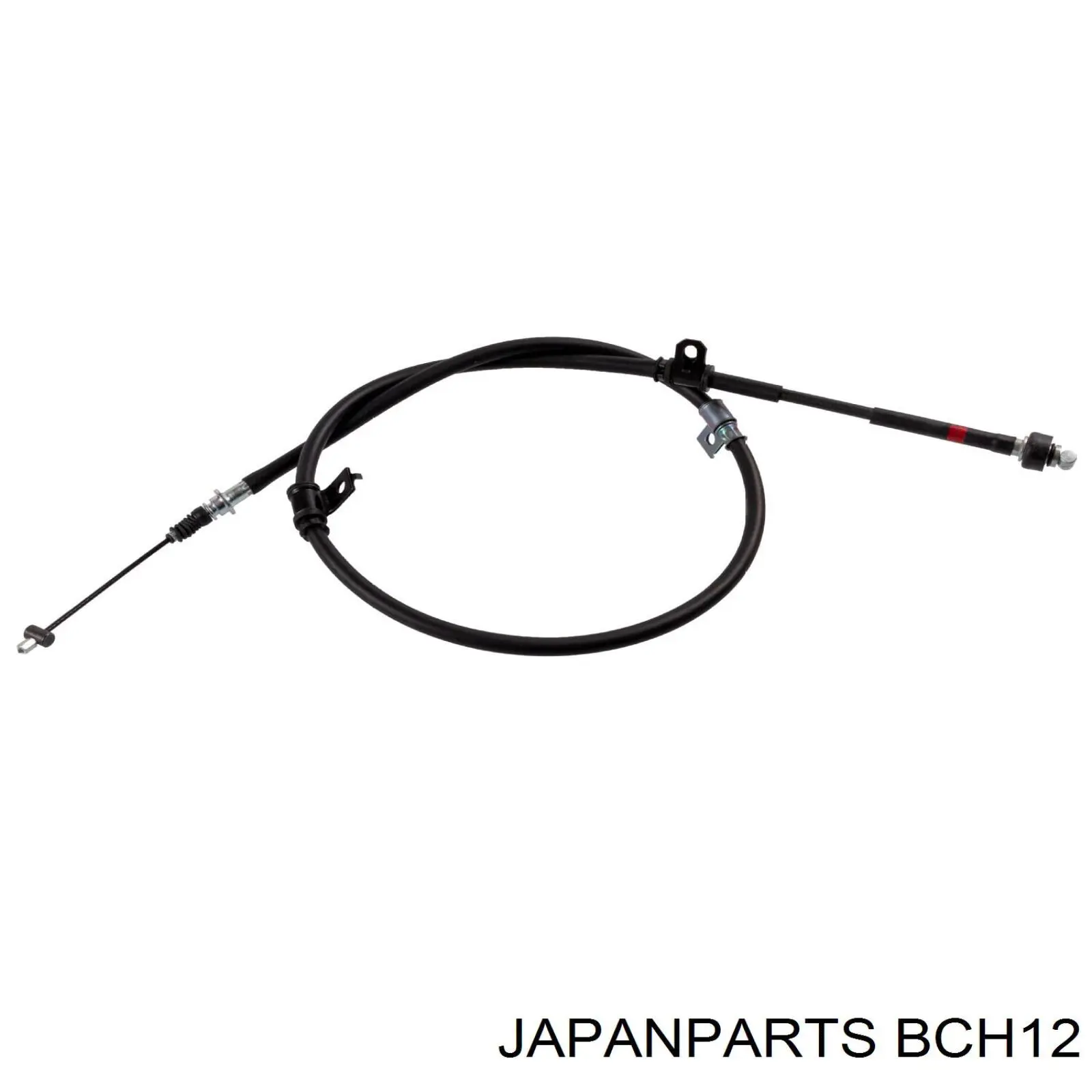 Cable de freno de mano trasero izquierdo BCH12 Japan Parts