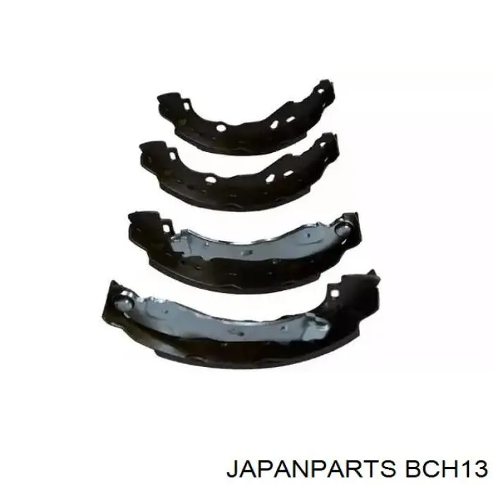 Трос ручника задний правый Japan Parts BCH13