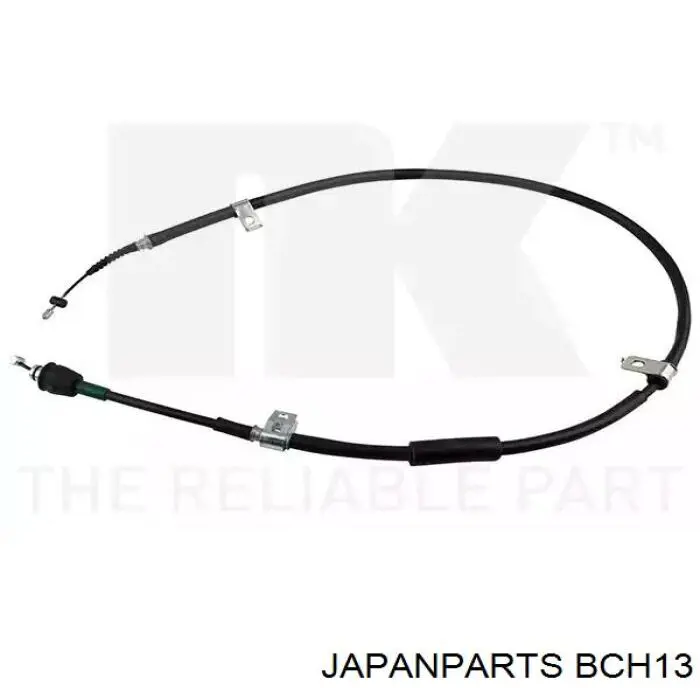 Cable de freno de mano trasero derecho BCH13 Japan Parts