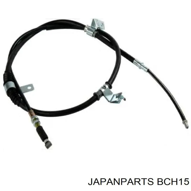 Cable de freno de mano delantero BCH15 Japan Parts