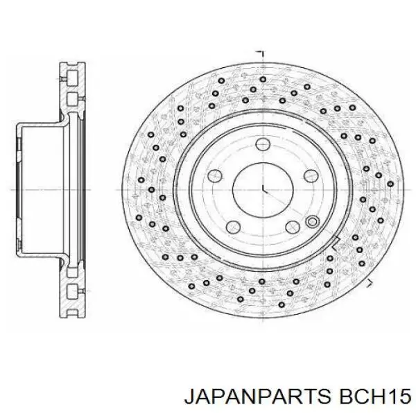Трос ручника передний Nipparts J12211