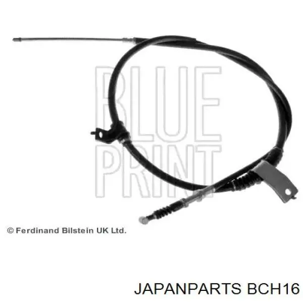 Трос ручника задний Japan Parts BCH16