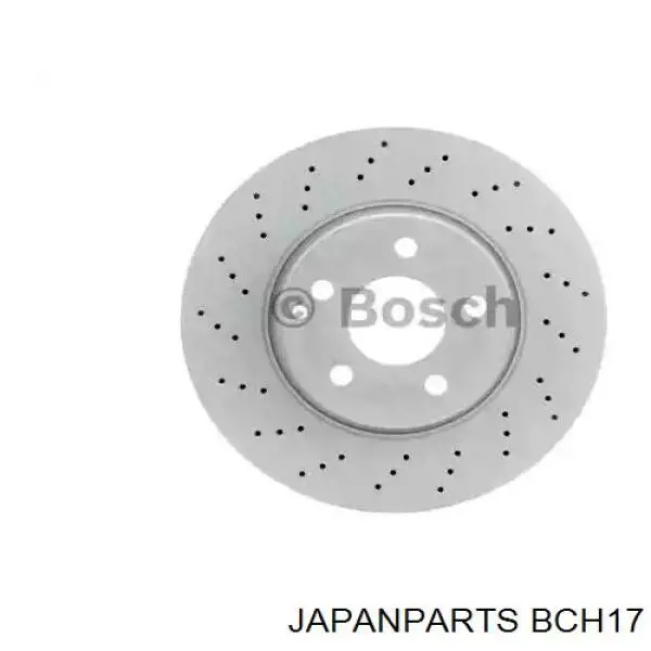 BCH17 Japan Parts Трос ручного тормоза задний, правый